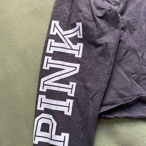 Gray Cropped sweater